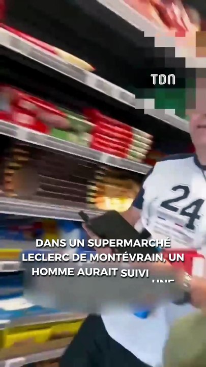 Un homme filme sous la jupe d’une cliente dans un Leclerc à Montévrain puis prend la fuite