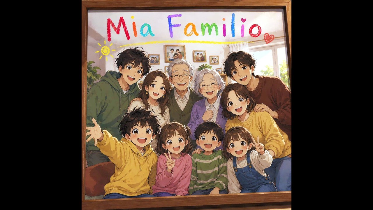 Albumo 2 - Mia familio