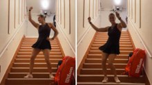 El reto de Sabalenka a Djokovic: "Lo hice mejor"