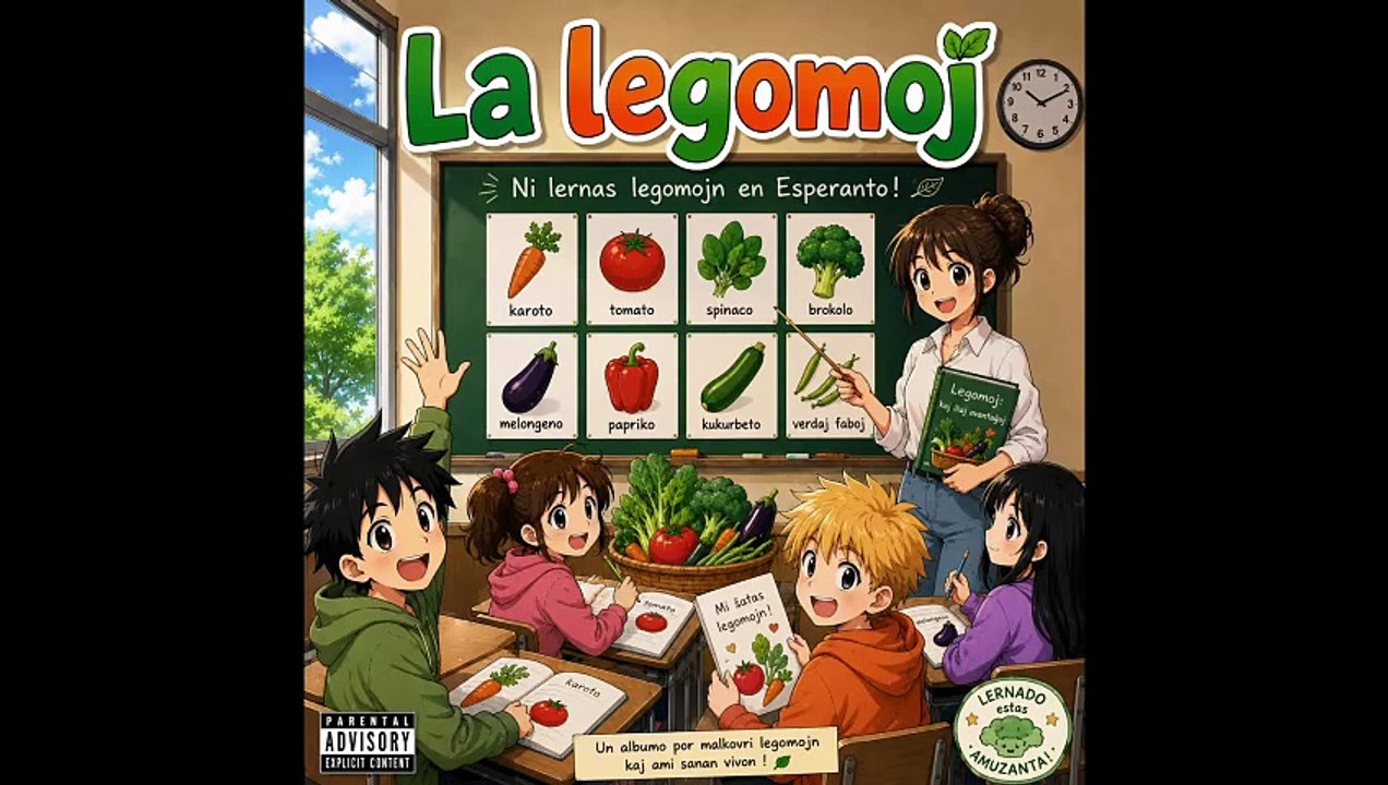 Albumo 2 - La legumoj
