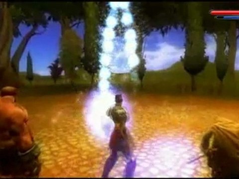 The Crucible de Silicon Knights : première vidéo