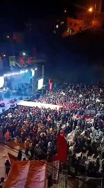 avalancha humana en Sucre