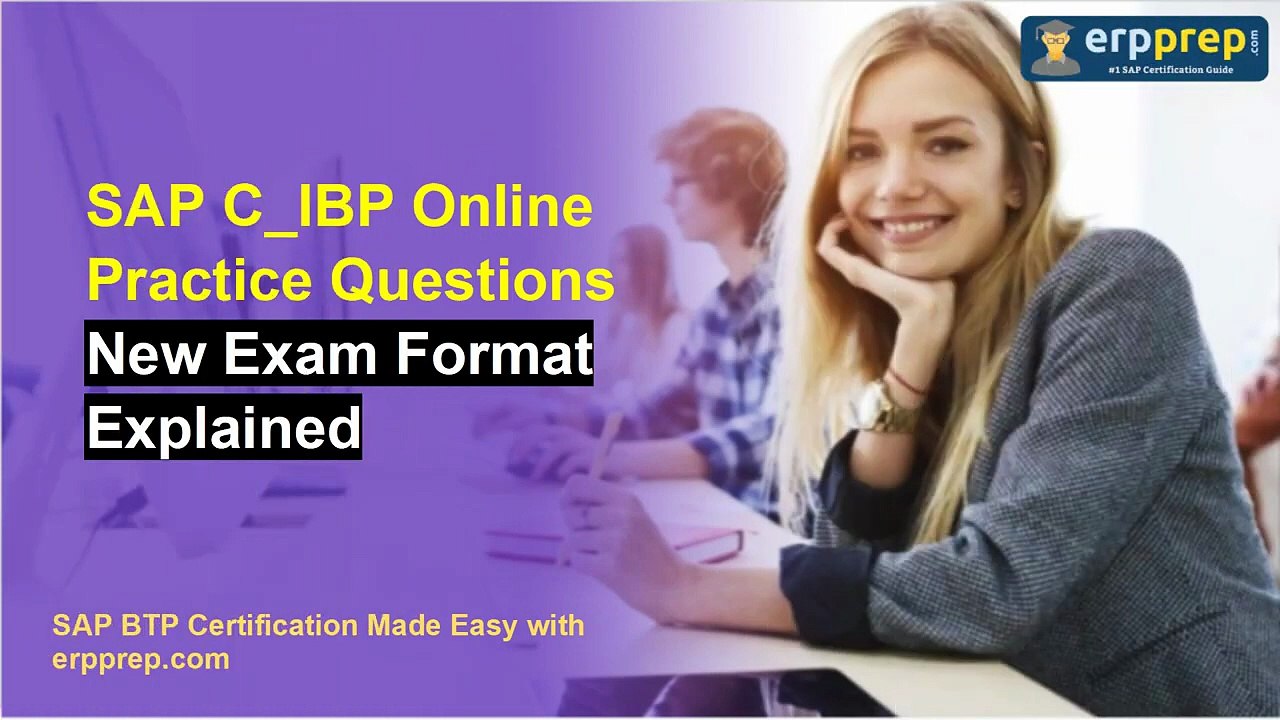 SAP C_IBP Exam Changed! Practice These Questions Before Your Certification