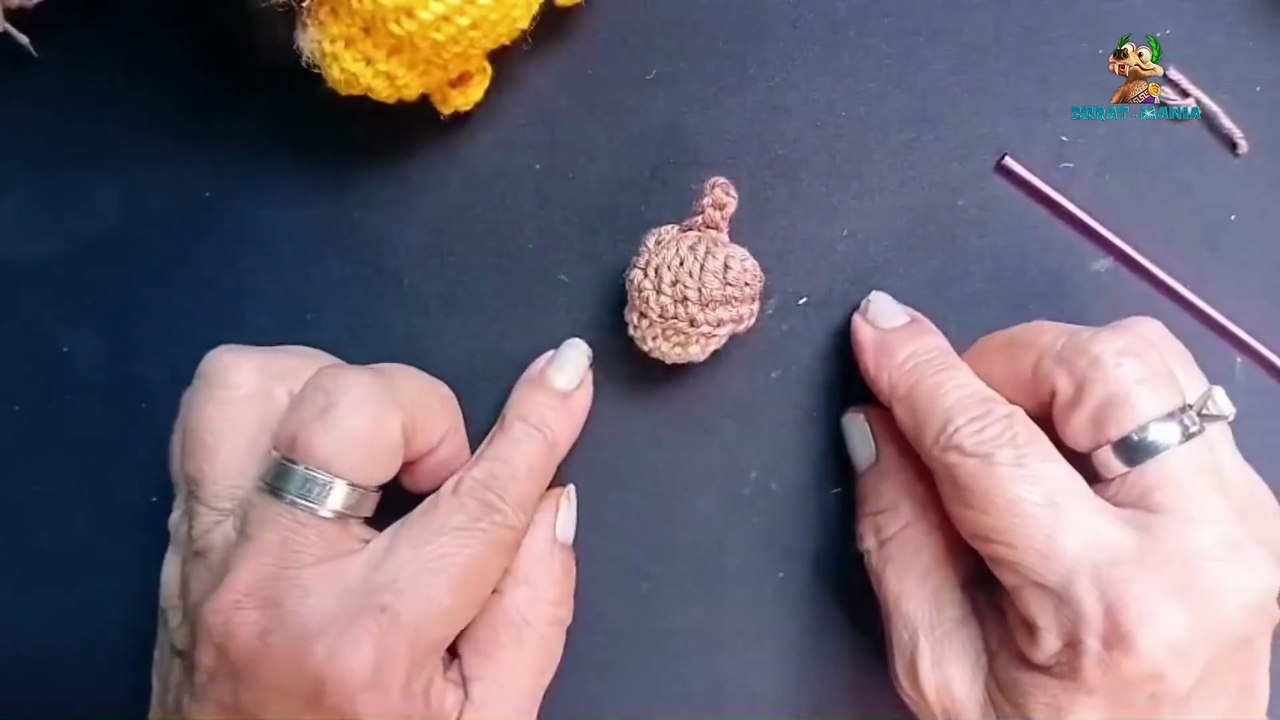 SCRAT - THE SCRATISTS - CROCHET - AMIGURUMI - v10 - PART 3 - BRAZIL - POR