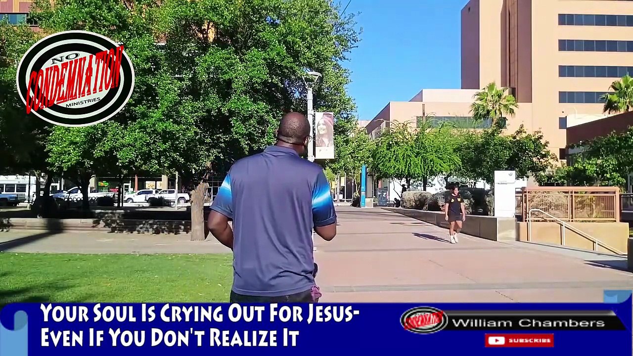 Your Soul Is Crying Out For Jesus- Even If You Don't Realize It