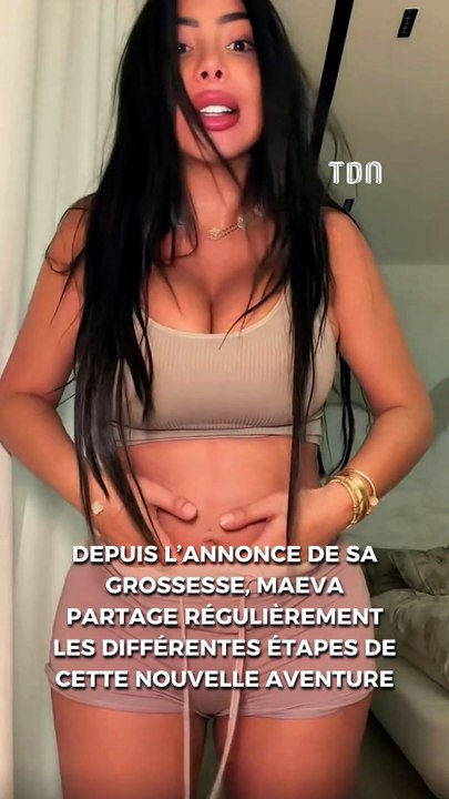 Maeva Ghennam devient incontrôlable après un moment magique avec son bébé