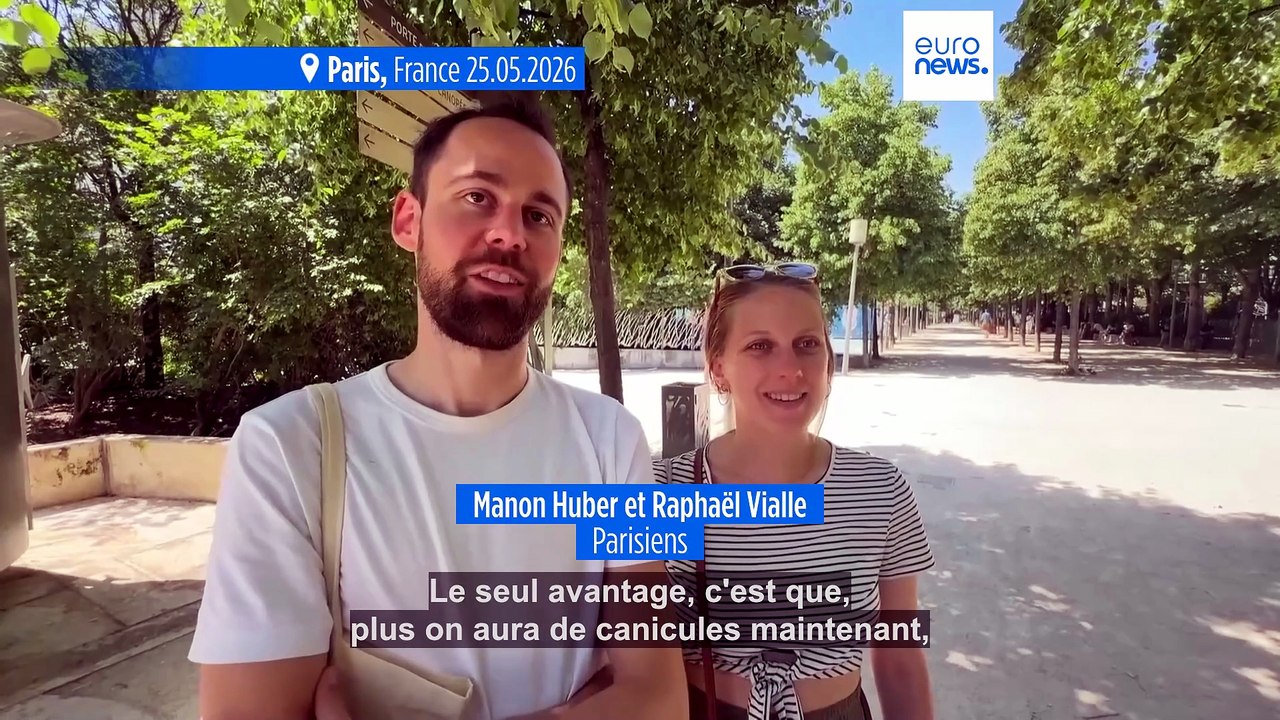 Record de chaleur en mai : la France à l'épreuve des vagues de chaleur