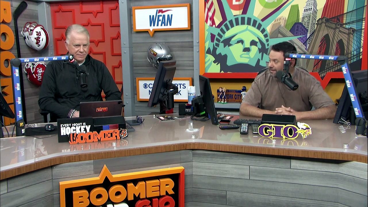 Boomer and Gio credit James Dolan for Mike Brown decision