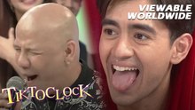 TiktoClock: Wacky, naloka at napatili nang dilaan ni Yasser Marta!