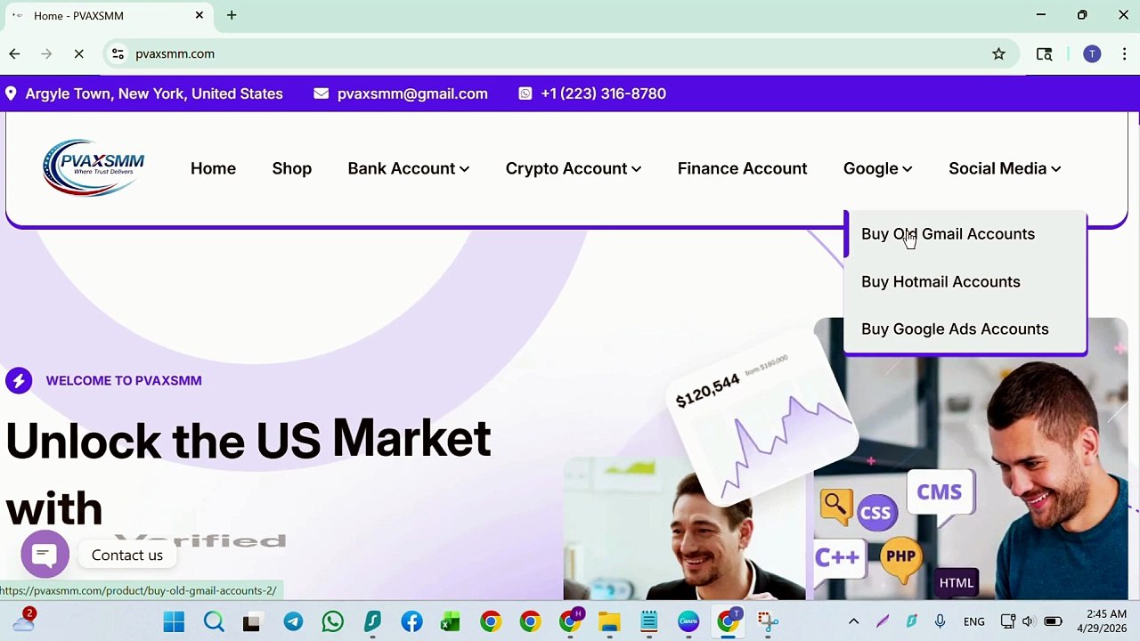 Buying Old Gmail Accounts: A Step-by-Step Guide