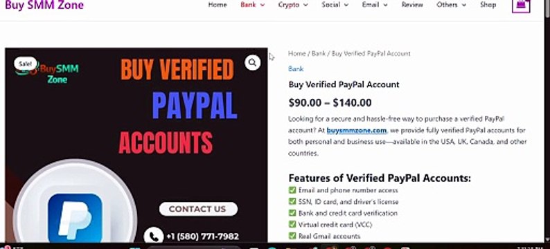 Buy Verified PayPal Accounts - 100% USA, CA full Verified