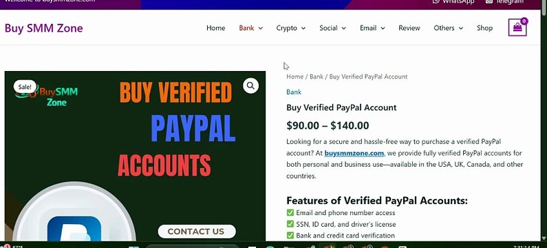 Buy Verified PayPal Accounts – Instant 100% Trusted in 2026