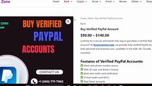 Buy Verified PayPal Accounts -Instant Access & Secure