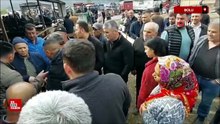 Bayram tatilini Yunan Adaları’nda geçirmek isteyen vatandaşlar, uzun kuyruklar oluşturdu