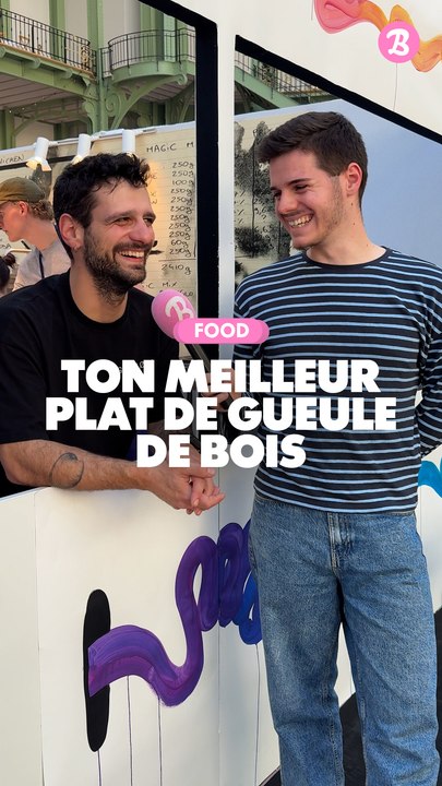 Food : Ton meilleur plat de gueule de bois