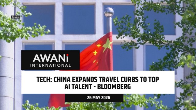 China expands travel curbs to top AI talent at private firms, Bloomberg reports