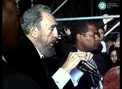 [Discurso de Fidel Castro en la Universidad de Buenos Aires] (fragmento I)