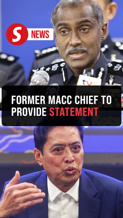 Azam Baki to provide statement over police probe into alleged threats against Albert Tei