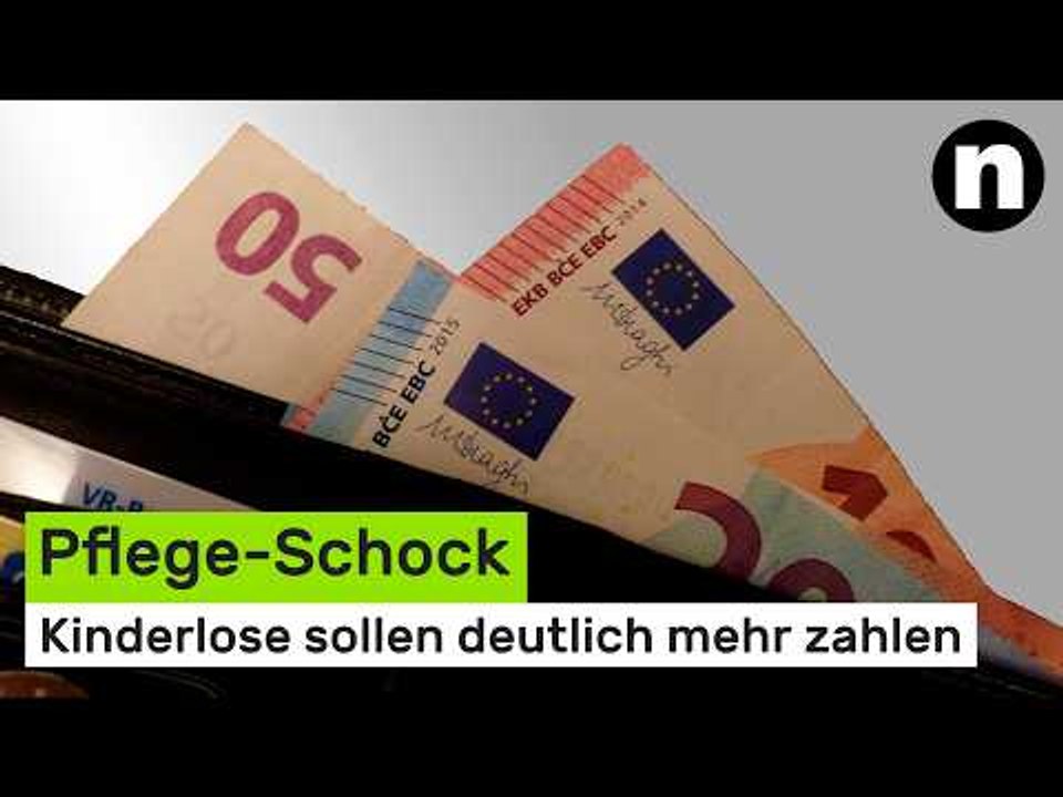 Pflege-Schock für Millionen: Kinderlose sollen deutlich mehr zahlen