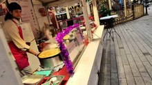 Aujourd’hui on apprend à travailler au marché de Noël !