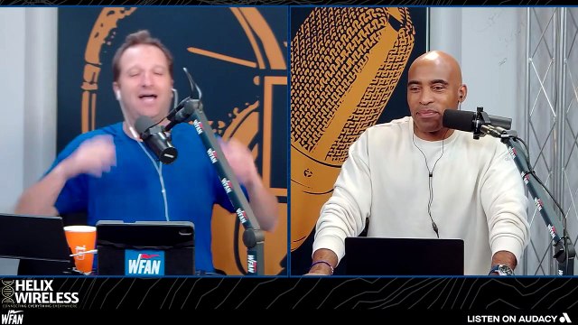 Evan congratulates Knicks fans