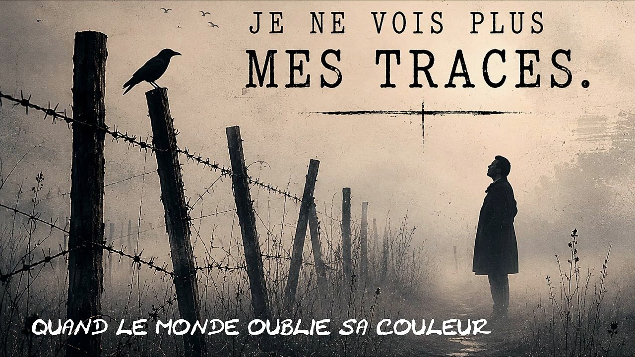 QUAND LE MONDE OUBLIE SA COULEUR