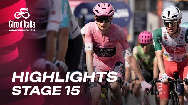WHAT A FIGHT BETWEEN THE BREAKAWAY AND THE SPRINTERS! 🥵😱 | Giro d'Italia 2026 - Stage 15 | Highlights