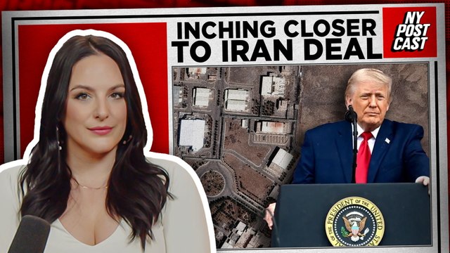 US launches new Iran strikes amid peace negotiations | NY POSTcast