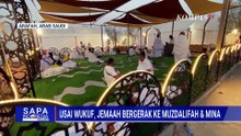 Petugas Haji Pastikan Kesiapan Tenda, Fasilitas hingga Konsumsi untuk Jemaah di Mina