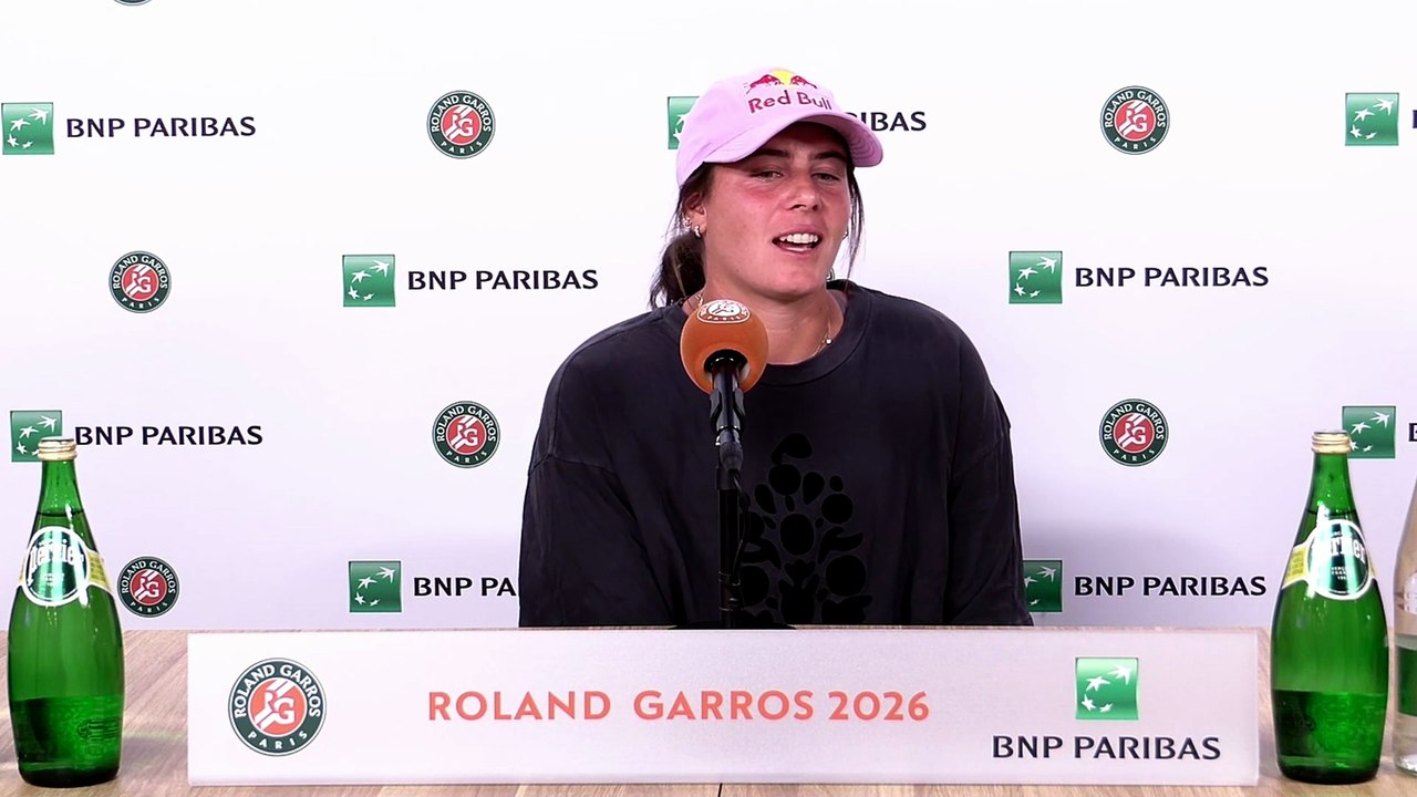 Roland-Garros 2026 - Emma Navarro : “Je voulais me sentir comme une personne normale”