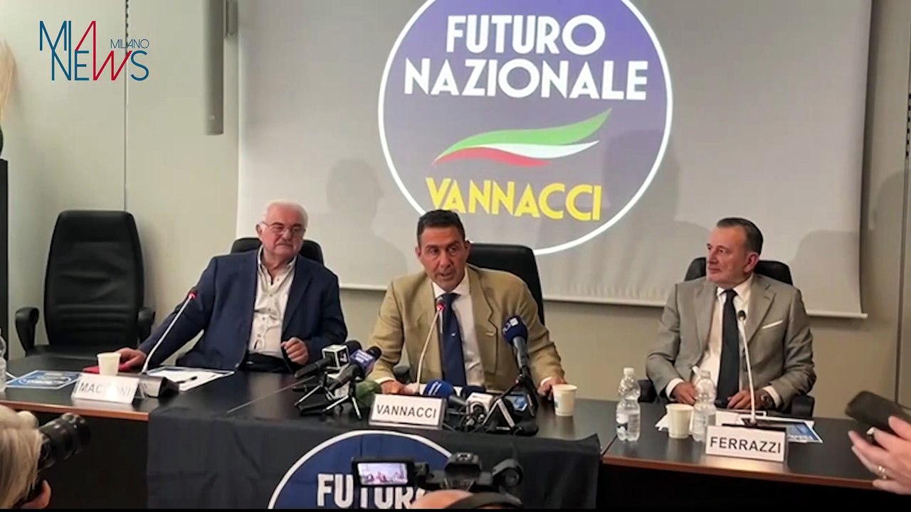Vannacci, ecco le sue parole al Pirellone