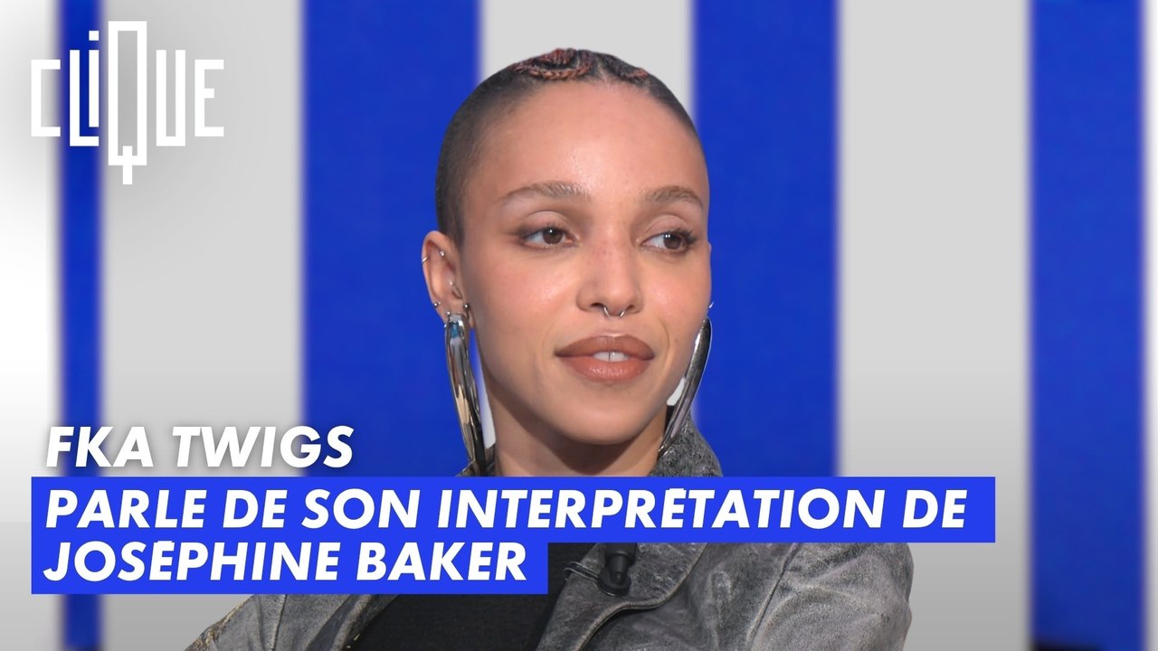 FKA Twigs parle de son interprétation de Joséphine Baker - Clique - CANAL+