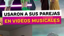 Cantantes que han usado sus parejas en videos musicales