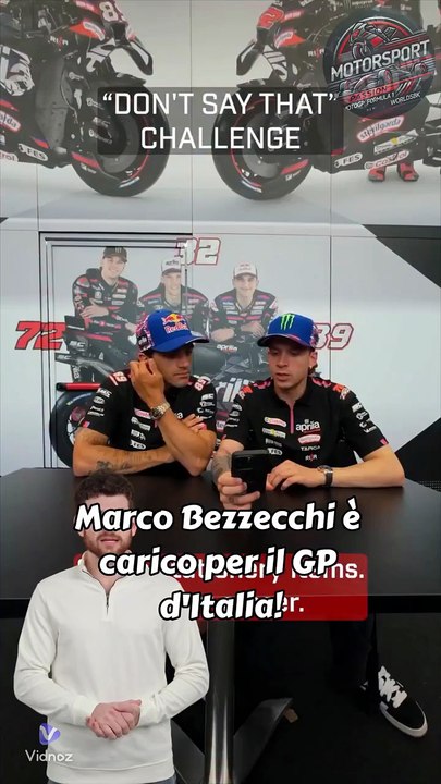 Bezzecchi al Mugello: "Voglio il massimo!" 🏍️💪 #bezzecchi #mugellogp #motogp