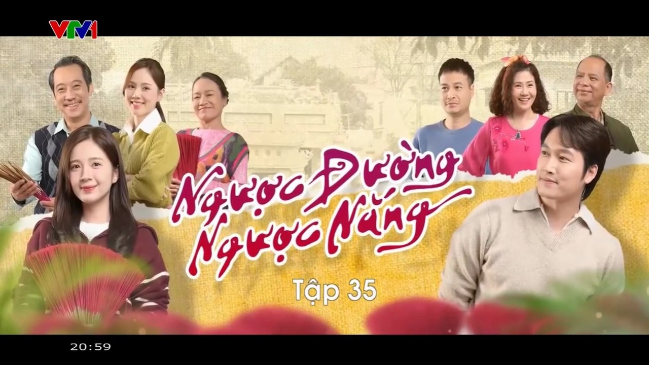 Ngược Đường Ngược Nắng - Tập 35 - Tập Cuối - HDC Media