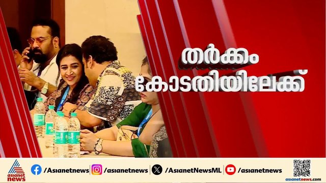 അമ്മയിൽ ചേരി പോര് രൂക്ഷം; പരസ്യ പ്രതികരണത്തിന് വിലക്ക്