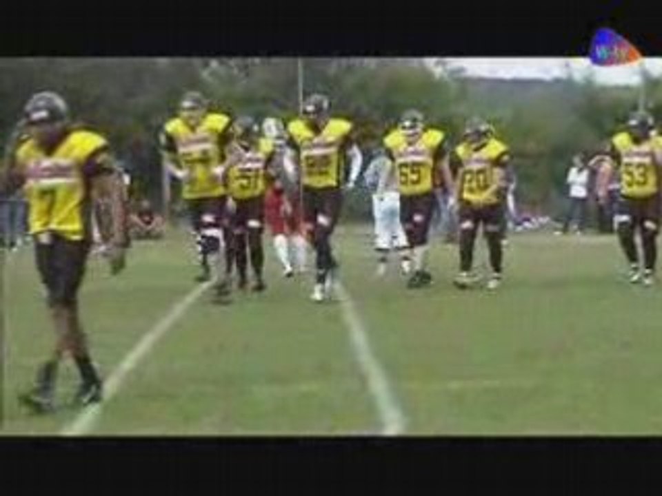 Mountain Tigers vs Magdeburg virgin Guards 15.06.08