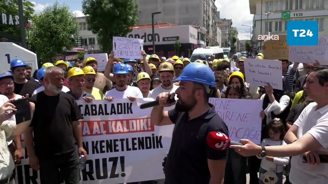 Özşen Madencilik işçilerinin çocukları: Paramızı verirseniz bayramlık alabiliriz, babam 3 aydır maaş alamıyor