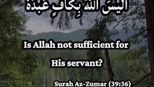 Allah Is Enough For You 🤍 | Powerful Quran Reminder
