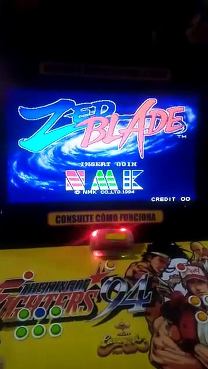 Zed Blade Neo Geo Intro
