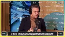Jorge Macri sobre el acuerdo con Nación por la deuda de coparticipación - El Cronista Stream