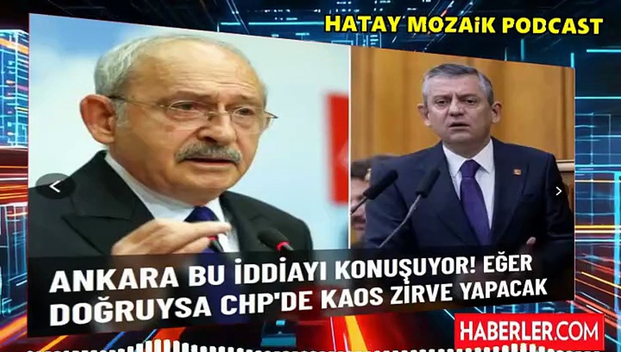 Olay iddia: Kılıçdaroğlu,