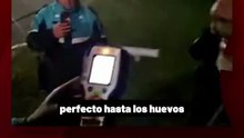 Conducía con 1.82 de alcohol en sangre, intentó evadir un control y atropelló a un policía en la autopista Buenos Aires-La Plata.