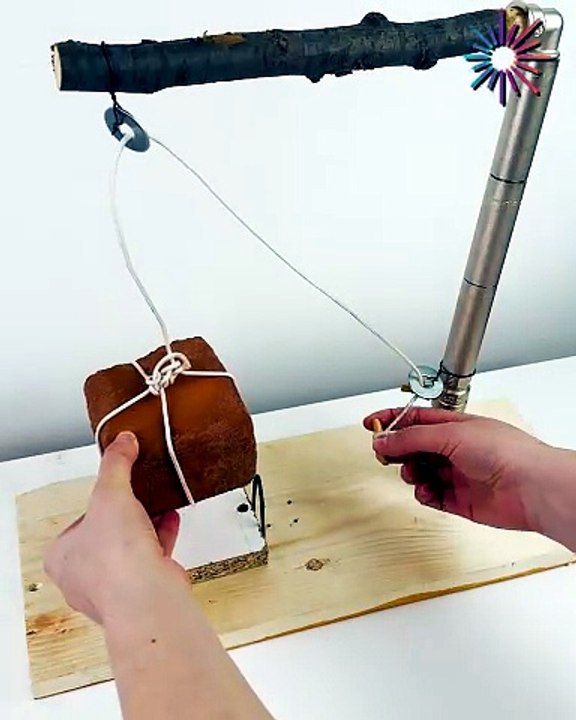 Simple setup, genius trap