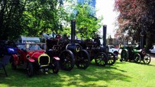 A WALK AROUND ABERGAVENNY STEAM RALLY