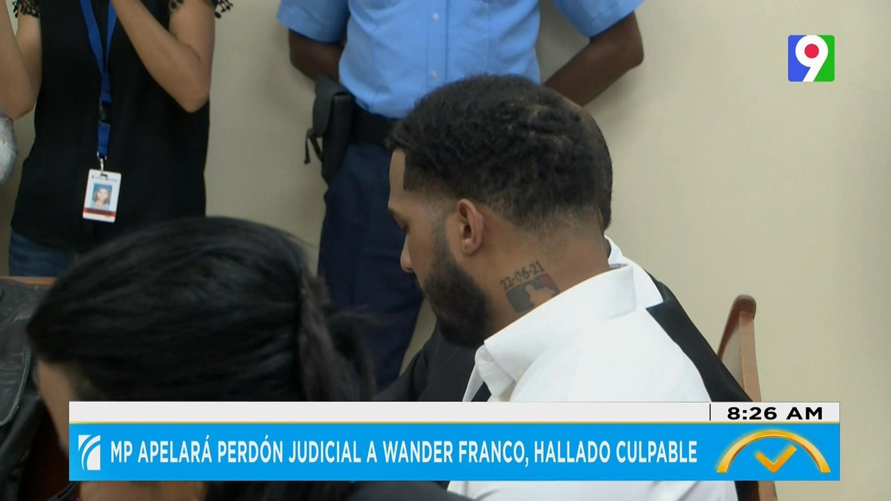 MP apelara perdón judicial a Wander Franco, hallado culpable | El Despertador
