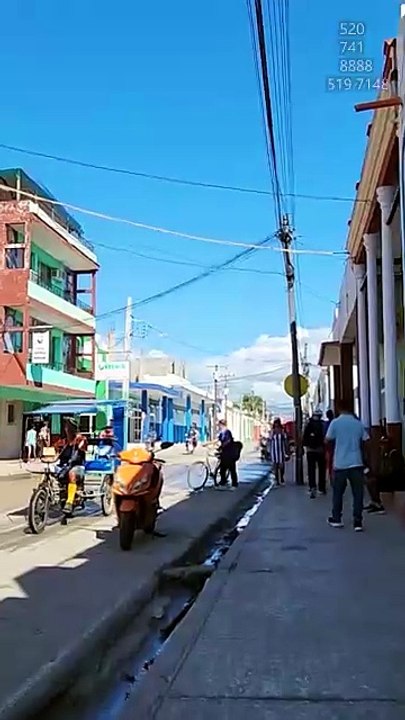 Rue Maceo à Guantánamo – Vie réelle à Cuba