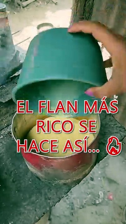 Flan de lait fait à la campagne – Cuisine cubaine authentique