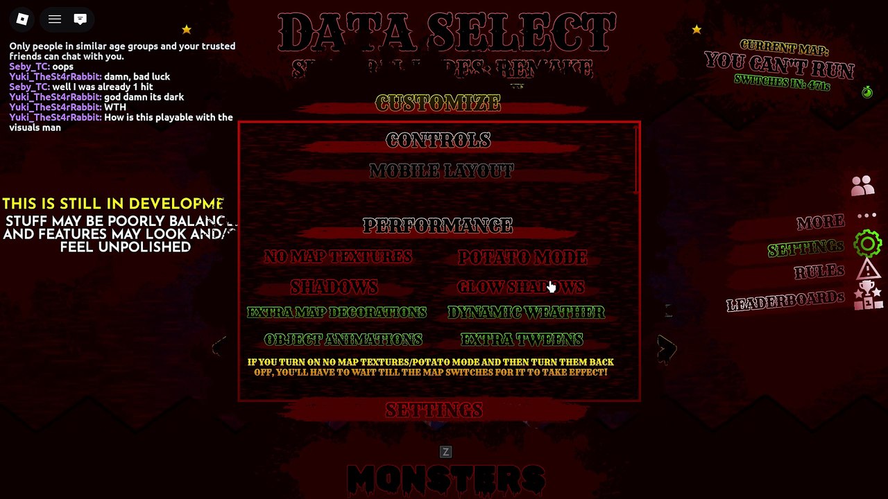 First time playing Spectral Fades update