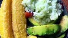 Salade de concombre antillaise